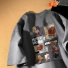 Cartoon-printed pure cotton heavy-duty short-sleeved T-shirt for men, summer trendy brand ins half-sleeved base layer, Hong Kong-style loose T-shirt Application Scenario